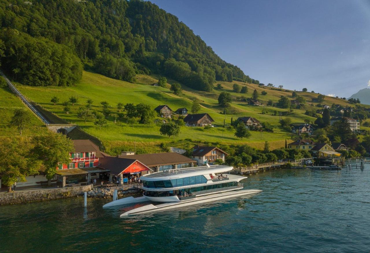 Waldhotel By Buergenstock Dış mekan fotoğraf