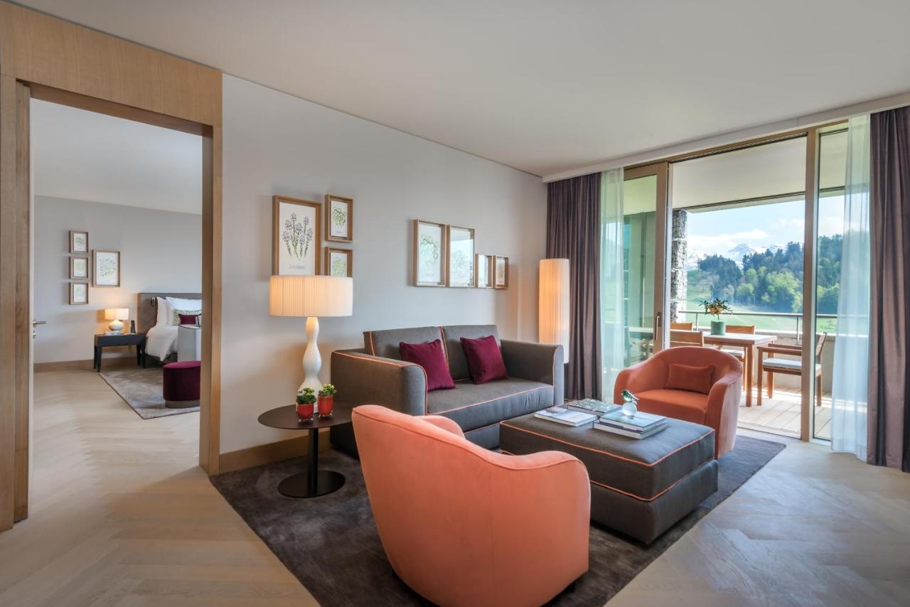 Waldhotel By Buergenstock Dış mekan fotoğraf